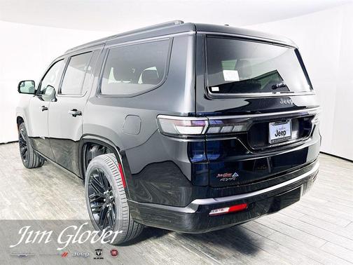 Gloss Black 2026 Jeep Grand Wagoneer Limited Reserve