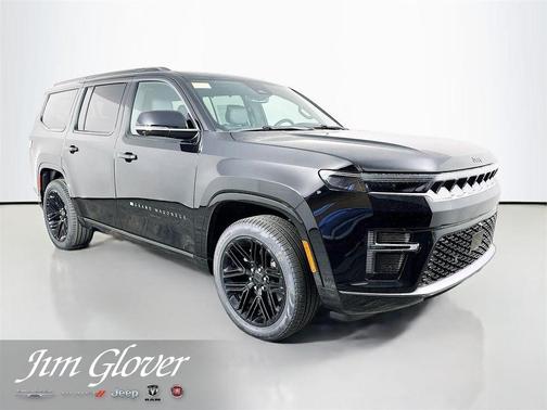 Gloss Black 2026 Jeep Grand Wagoneer Limited Reserve