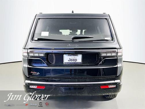 Gloss Black 2026 Jeep Grand Wagoneer Limited Reserve