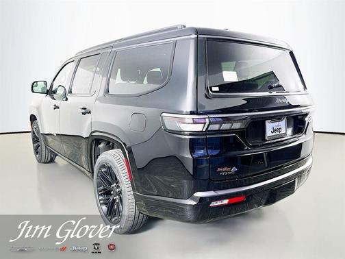 Gloss Black 2026 Jeep Grand Wagoneer Limited Reserve