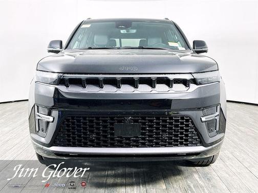 Gloss Black 2026 Jeep Grand Wagoneer Limited Reserve
