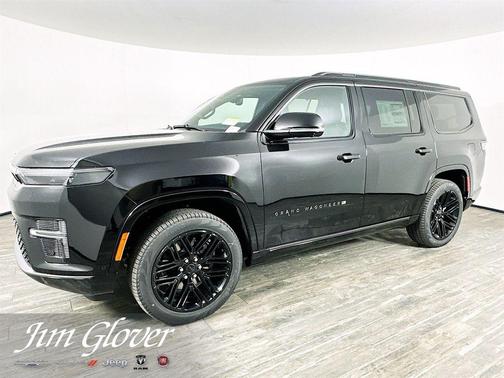 Gloss Black 2026 Jeep Grand Wagoneer Limited Reserve