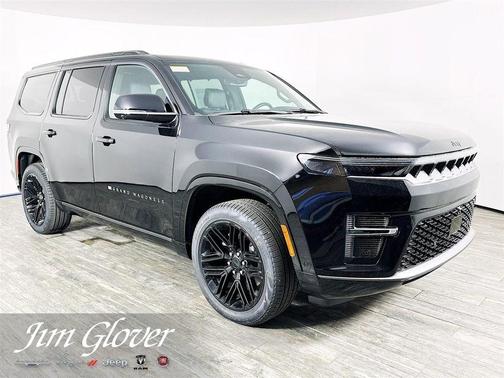 Gloss Black 2026 Jeep Grand Wagoneer Limited Reserve