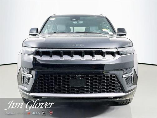 Gloss Black 2026 Jeep Grand Wagoneer Limited Reserve