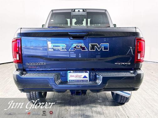 Granite Crystal Clearcoat Metallic 2026 RAM 2500 Laramie