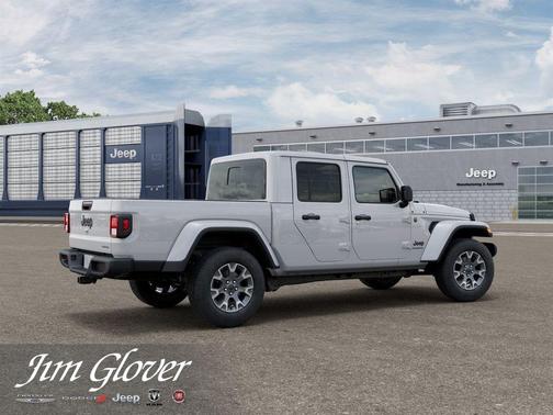 Bright White Clearcoat 2026 Jeep Gladiator Sport