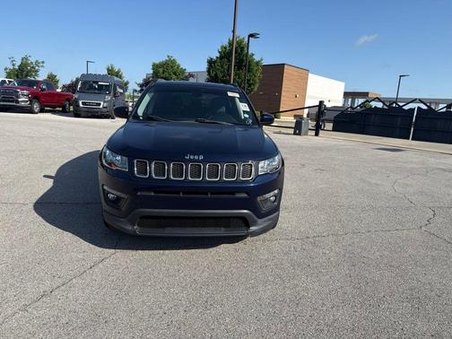 Jazz Blue Pearlcoat 2018 Jeep Compass Latitude