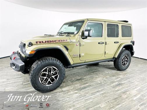 2025 Jeep Wrangler Rubicon