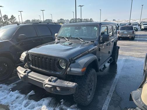 2024 Jeep Wrangler Sport