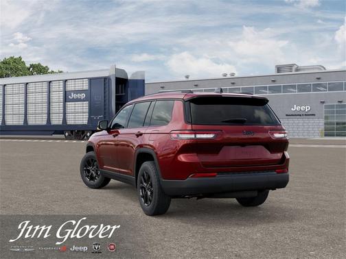 2025 Jeep Grand Cherokee L Laredo