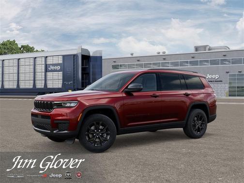 2025 Jeep Grand Cherokee L Laredo