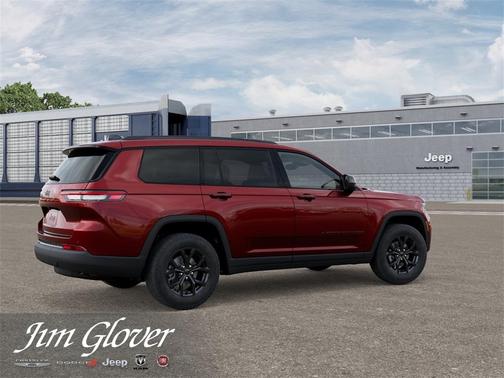 2025 Jeep Grand Cherokee L Laredo