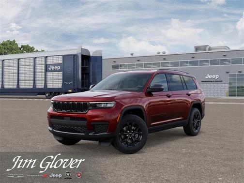 2025 Jeep Grand Cherokee L Laredo