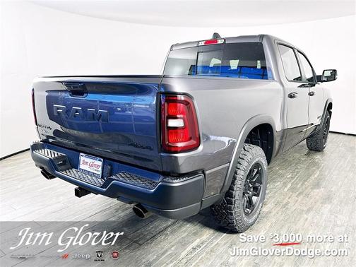 2026 RAM 1500 Rebel