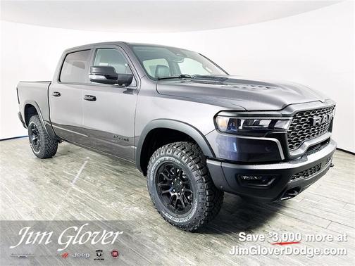 2026 RAM 1500 Rebel
