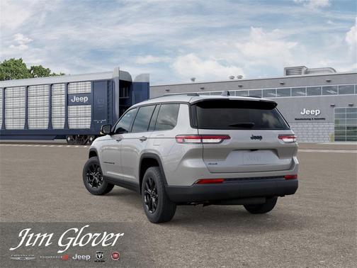 2025 Jeep Grand Cherokee L Laredo