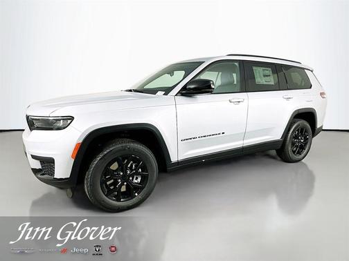 Silver Zynith 2025 Jeep Grand Cherokee L Laredo