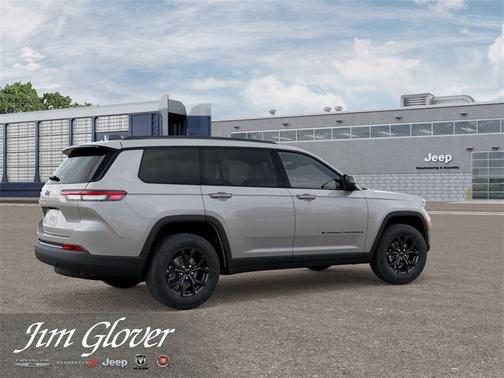 2025 Jeep Grand Cherokee L Laredo