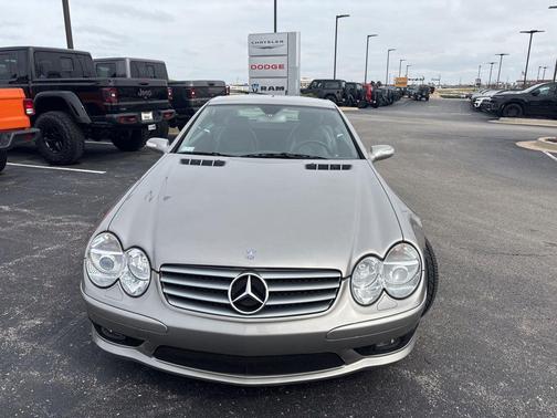 2005 Mercedes-Benz SL-Class 