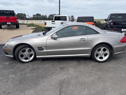 2005 Mercedes-Benz SL-Class 