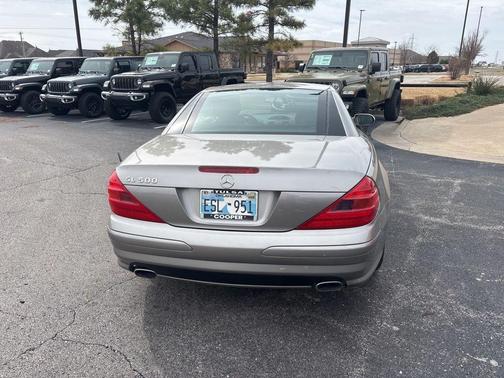 2005 Mercedes-Benz SL-Class 