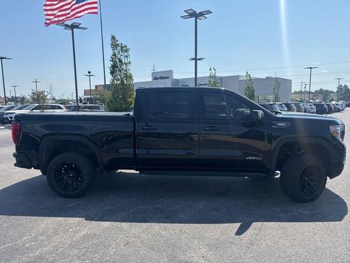 Onyx Black 2021 GMC Sierra 1500 AT4