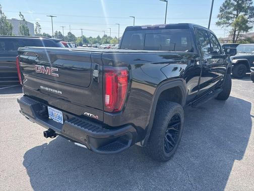 Onyx Black 2021 GMC Sierra 1500 AT4