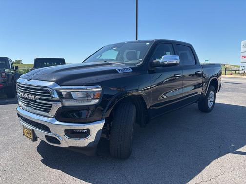 Diamond Black 2022 RAM 1500 Laramie