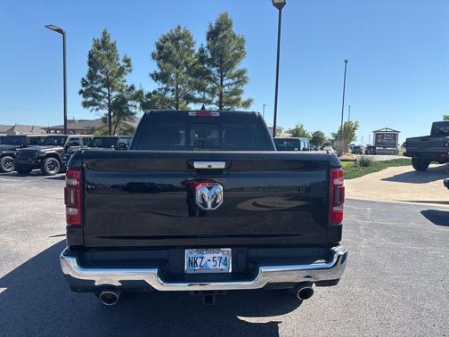 Diamond Black 2022 RAM 1500 Laramie