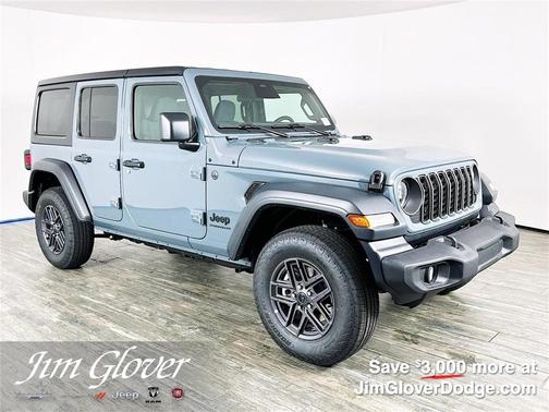 2025 Jeep Wrangler Sport