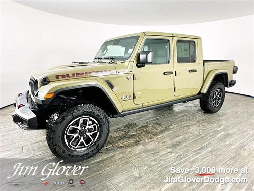 2025 Jeep Gladiator Rubicon