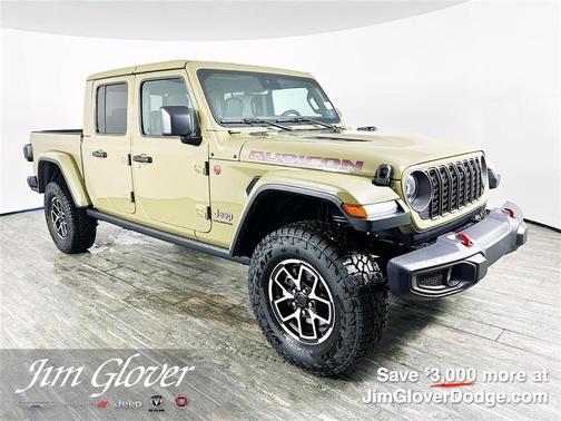 2025 Jeep Gladiator Rubicon