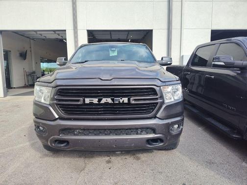 Granite Crystal Clearcoat Metallic 2020 RAM 1500 Big Horn