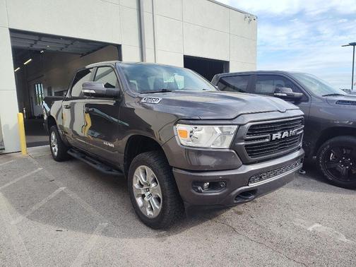 Granite Crystal Clearcoat Metallic 2020 RAM 1500 Big Horn