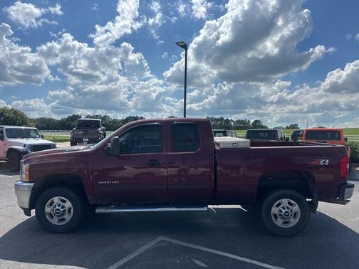 2013 Chevrolet Silverado 2500 LT