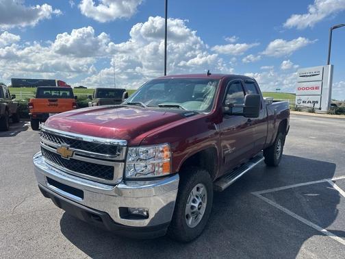 2013 Chevrolet Silverado 2500 LT
