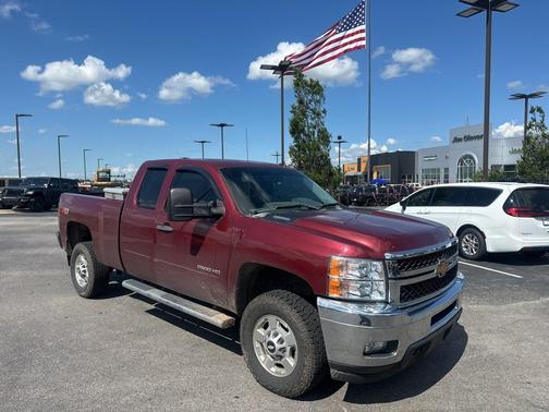 2013 Chevrolet Silverado 2500 LT