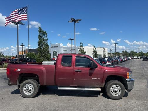 2013 Chevrolet Silverado 2500 LT