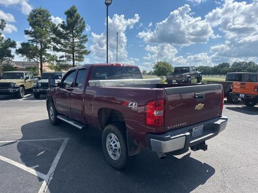 2013 Chevrolet Silverado 2500 LT