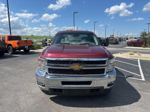 2013 Chevrolet Silverado 2500 LT