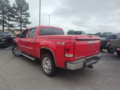 Fire Red 2011 GMC Sierra 1500 SLE