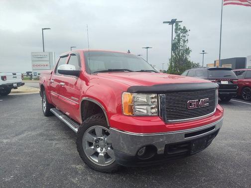 Fire Red 2011 GMC Sierra 1500 SLE