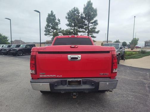 Fire Red 2011 GMC Sierra 1500 SLE