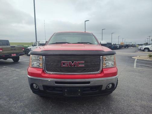 Fire Red 2011 GMC Sierra 1500 SLE