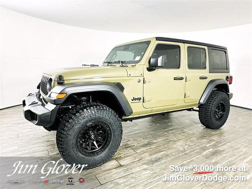 2025 Jeep Wrangler Sport