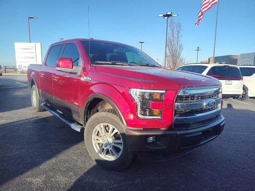 2015 Ford F-150 Lariat