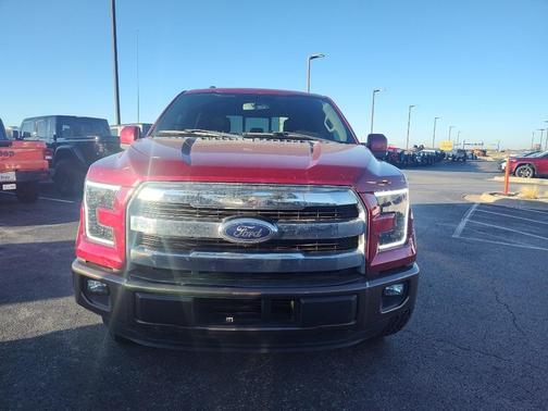 2015 Ford F-150 Lariat