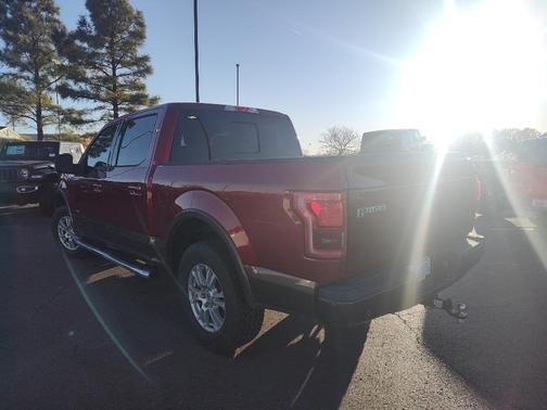 2015 Ford F-150 Lariat