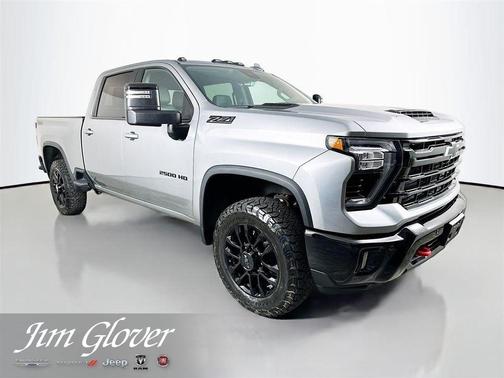 Sterling Gray Metallic 2025 Chevrolet Silverado 2500 LTZ