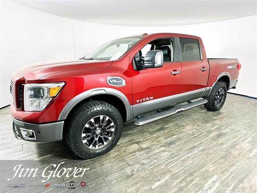 2017 Nissan Titan PRO-4X